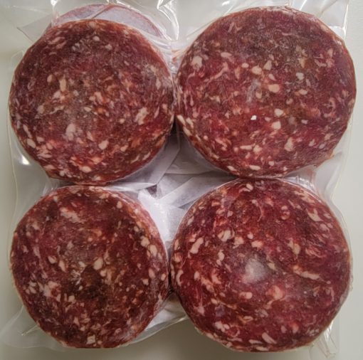 8pk Beef Burgers